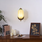 Islenfield Glass Wall Light-Moonnatur