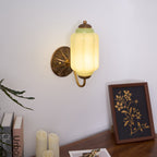 Islenfield Glass Wall Light-Moonnatur