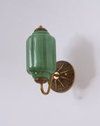 Islenfield Glass Wall Light-Moonnatur