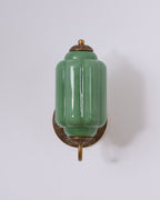 Islenfield Glass Wall Light-Moonnatur
