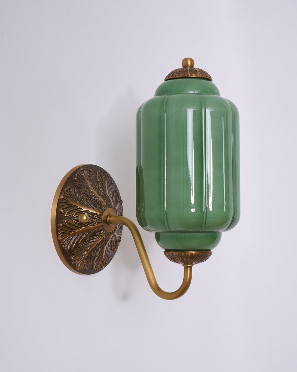Islenfield Glass Wall Light-Moonnatur