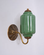 Islenfield Glass Wall Light-Moonnatur