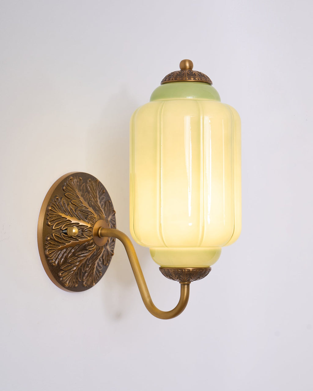 Islenfield Glass Wall Light-Moonnatur