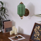 Islenfield Glass Wall Light-Moonnatur