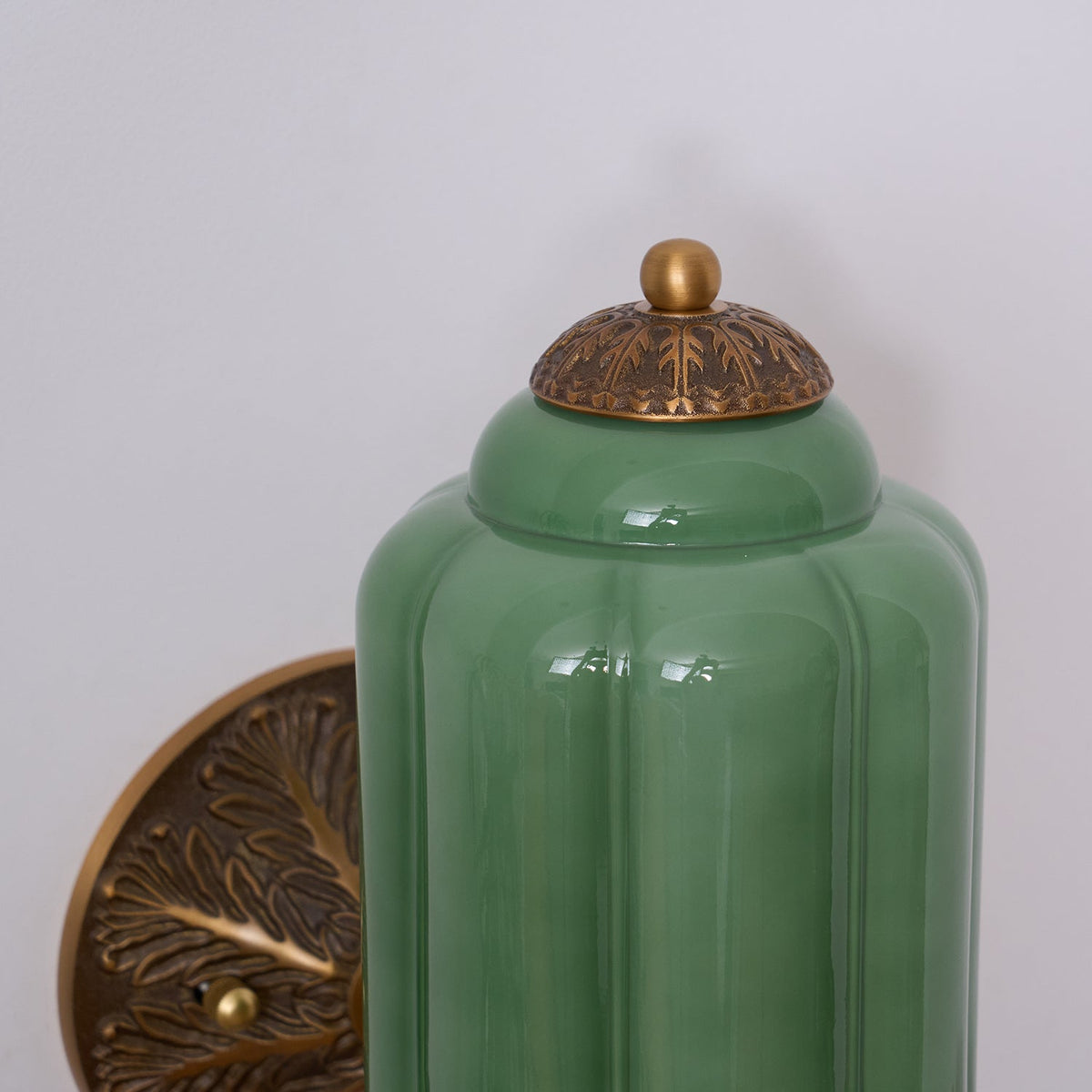 Islenfield Glass Wall Light-Moonnatur