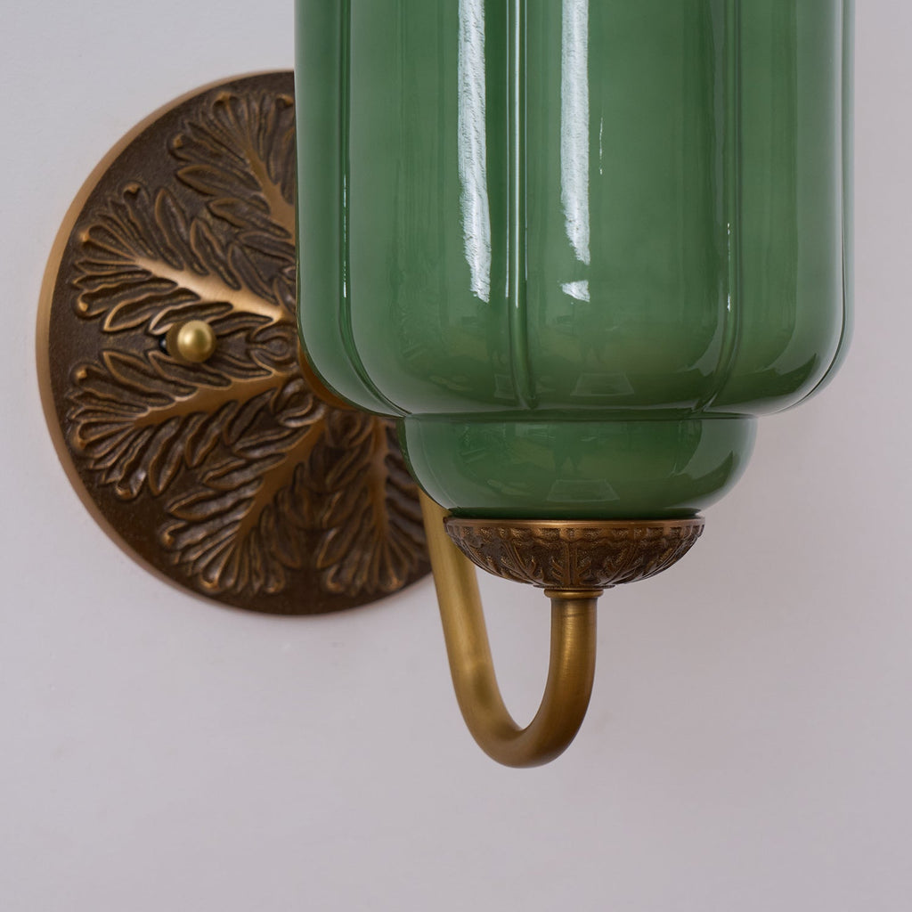 Islenfield Glass Wall Light-Moonnatur