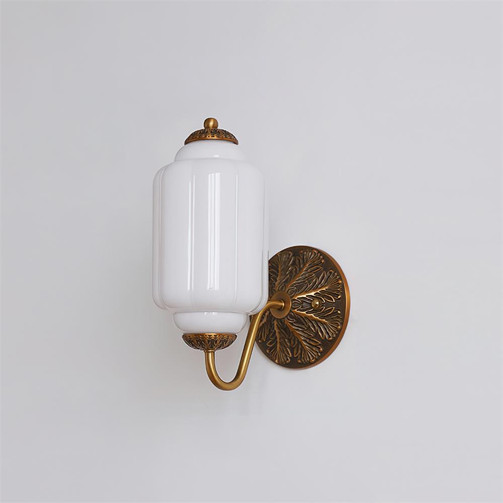 Islenfield Glass Wall Light-Moonnatur