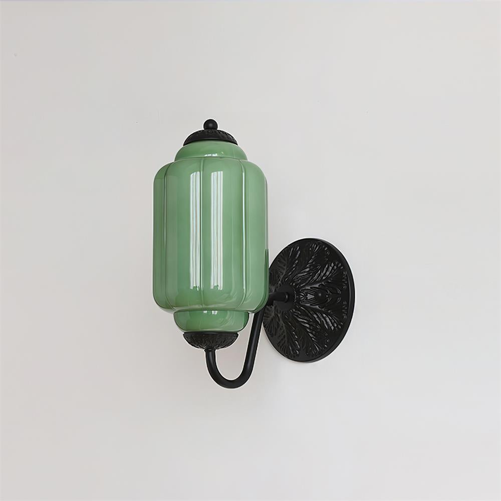 Islenfield Glass Wall Light-Moonnatur