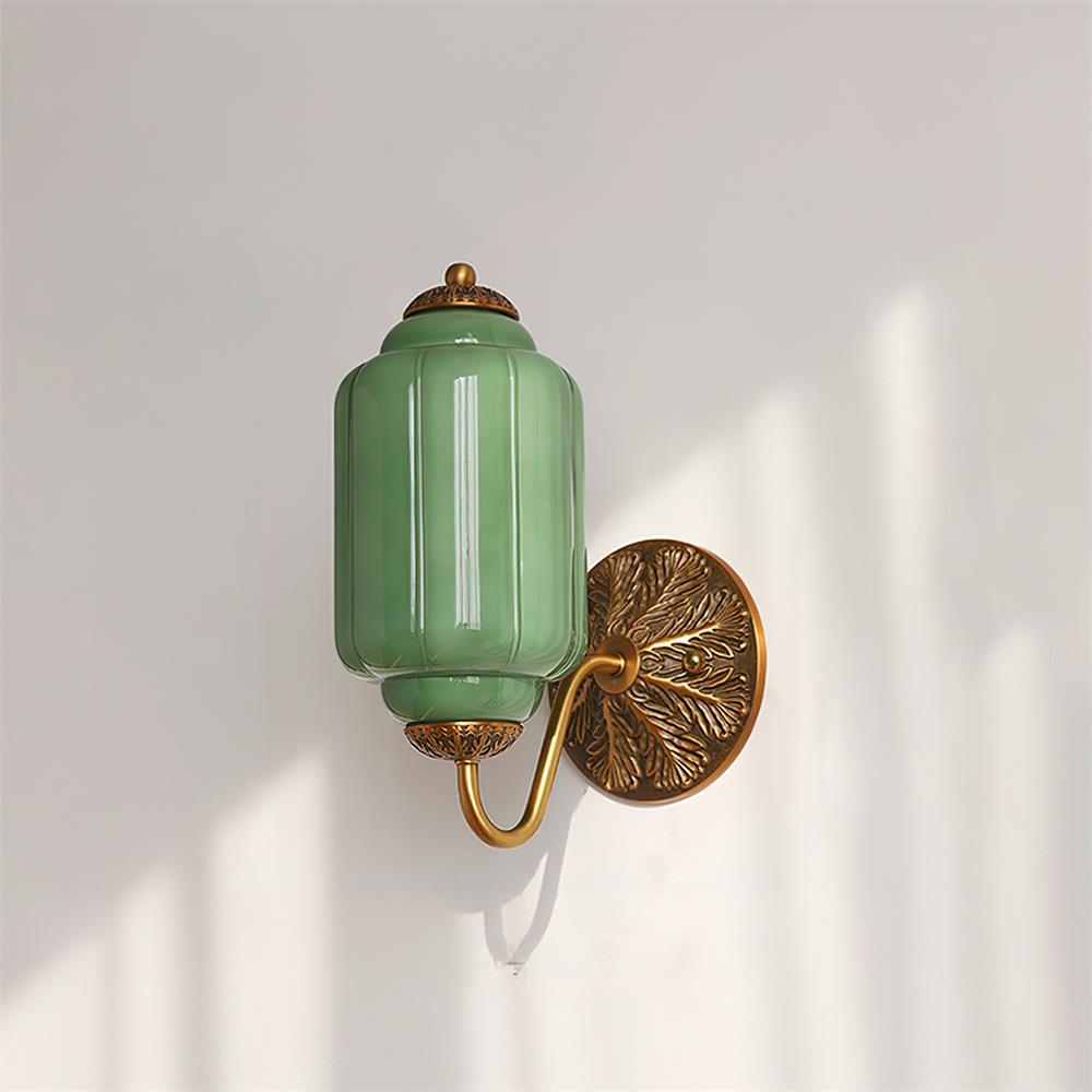 Islenfield Glass Wall Light-Moonnatur