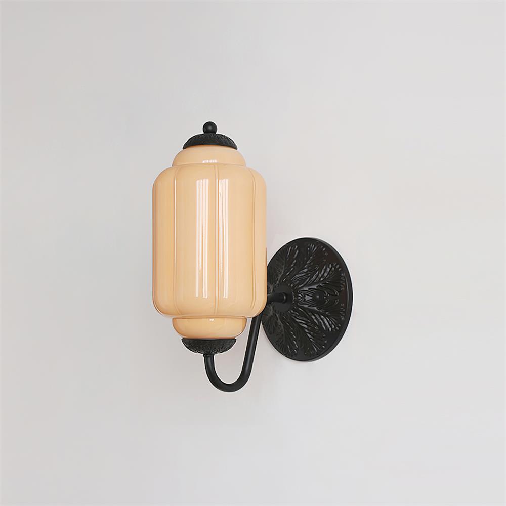 Islenfield Glass Wall Light-Moonnatur