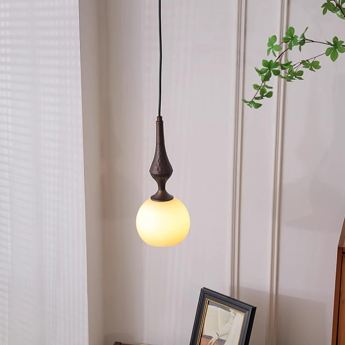 Morrelonna Glass Pendant Light-Moonnatur