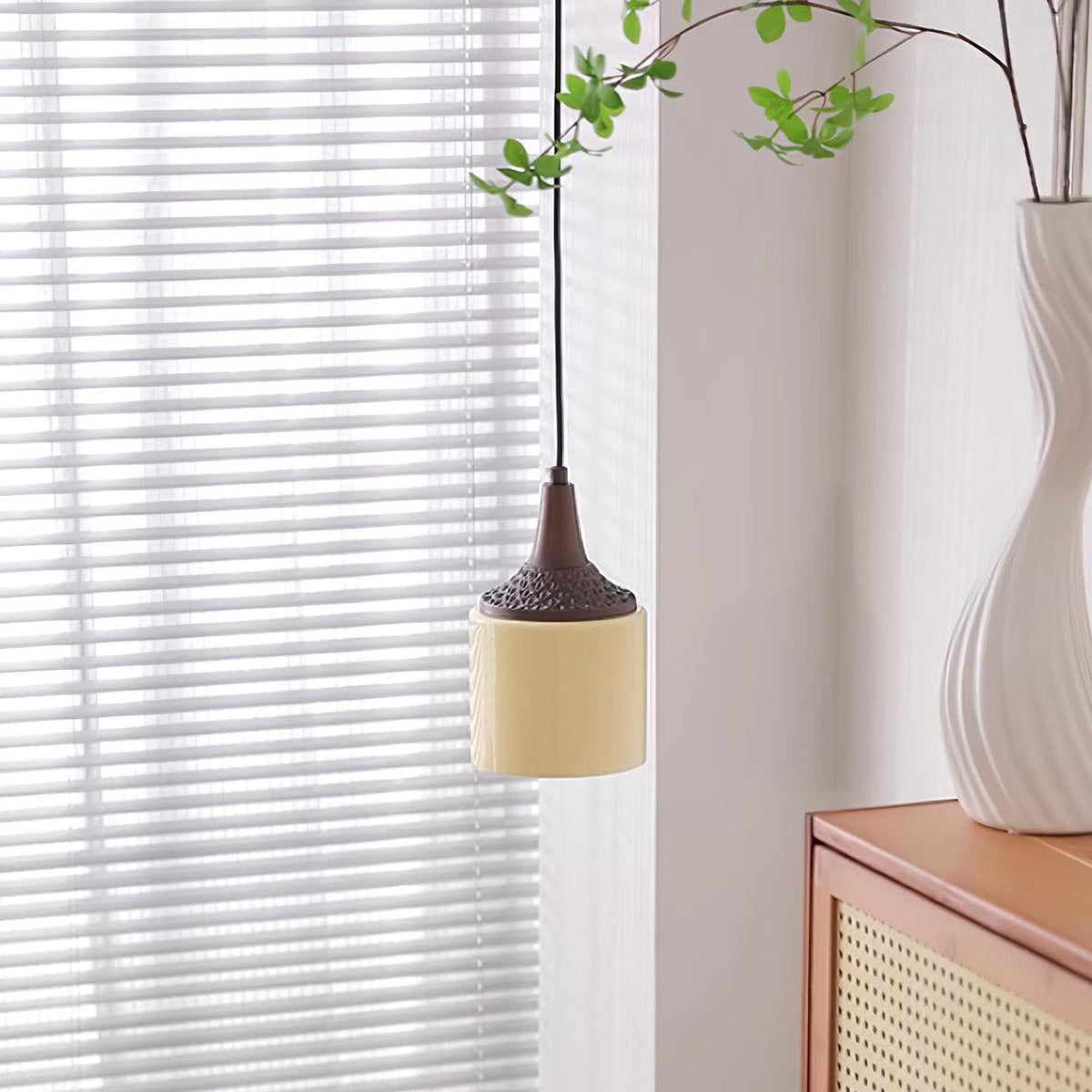Morrelonna Glass Pendant Light-Moonnatur