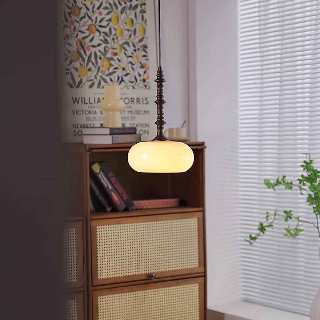 Morrelonna Glass Pendant Light-Moonnatur