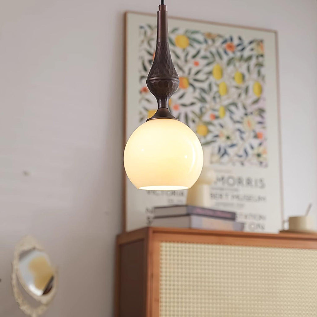 Morrelonna Glass Pendant Light-Moonnatur