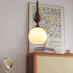 Morrelonna Glass Pendant Light-Moonnatur