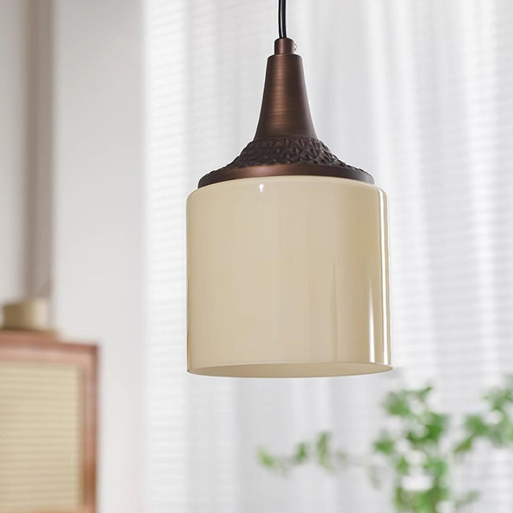 Morrelonna Glass Pendant Light-Moonnatur
