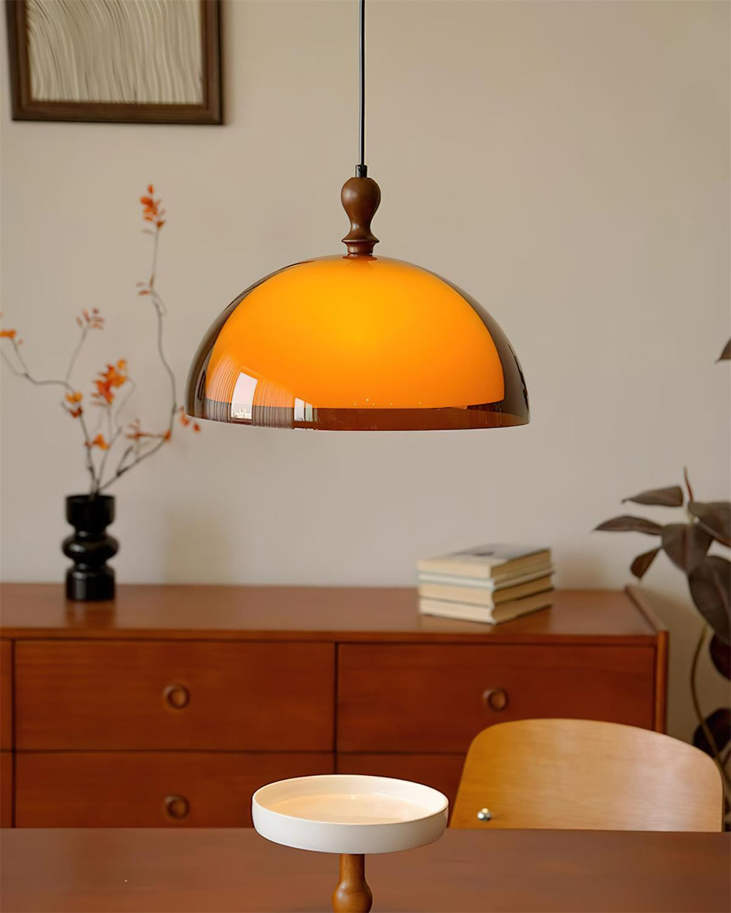 Kilvenhill Acrylic Pendant Light-Moonnatur