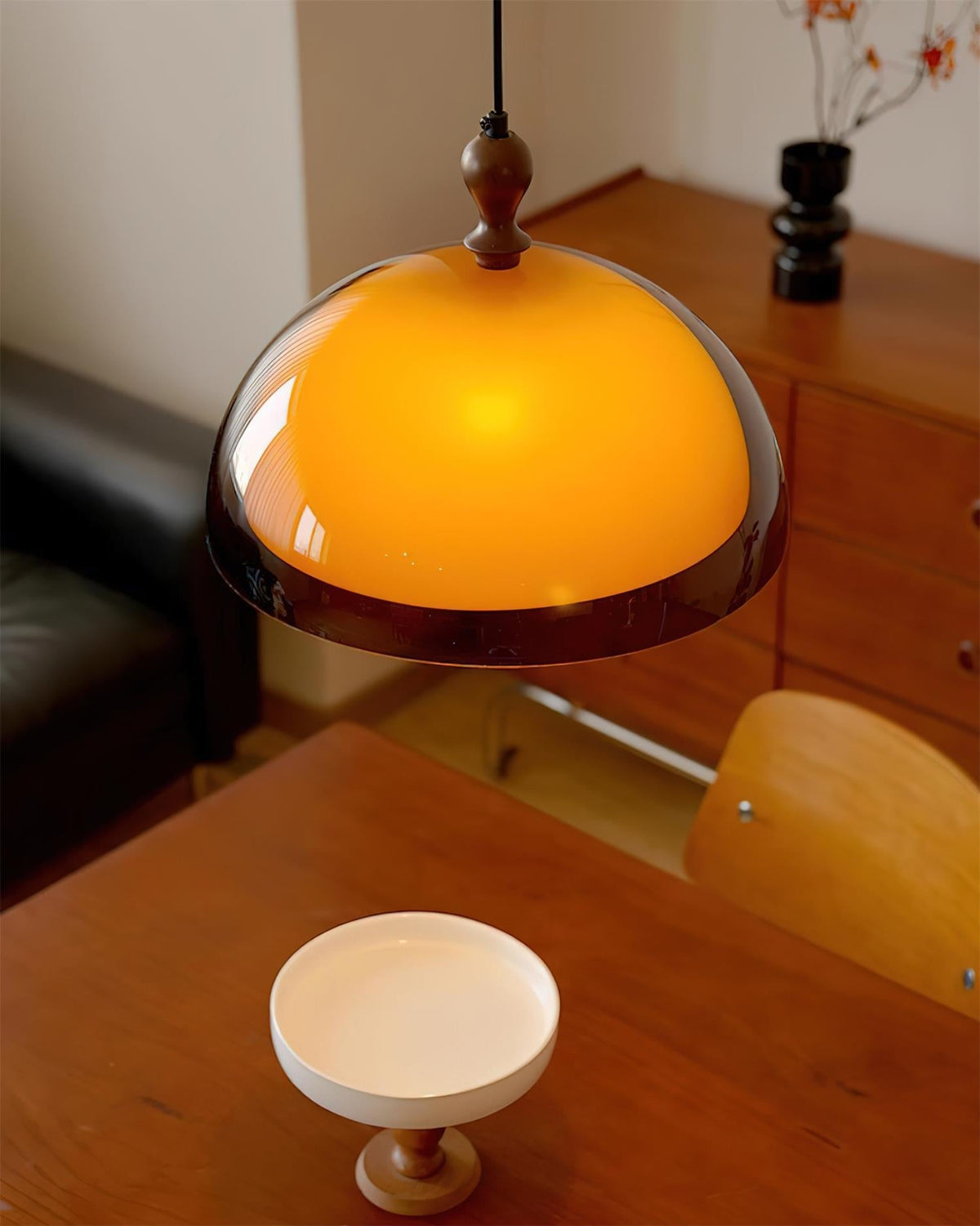 Kilvenhill Acrylic Pendant Light-Moonnatur