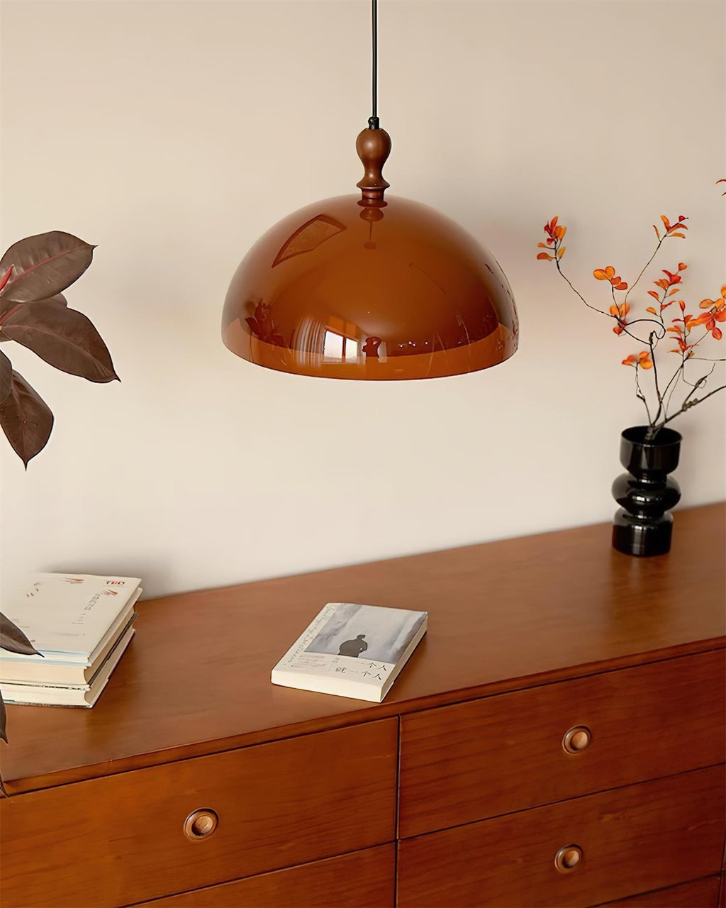Kilvenhill Acrylic Pendant Light-Moonnatur