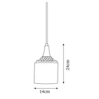 Morrelonna Glass Pendant Light-Moonnatur