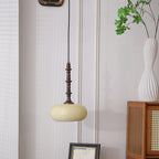 Morrelonna Glass Pendant Light-Moonnatur