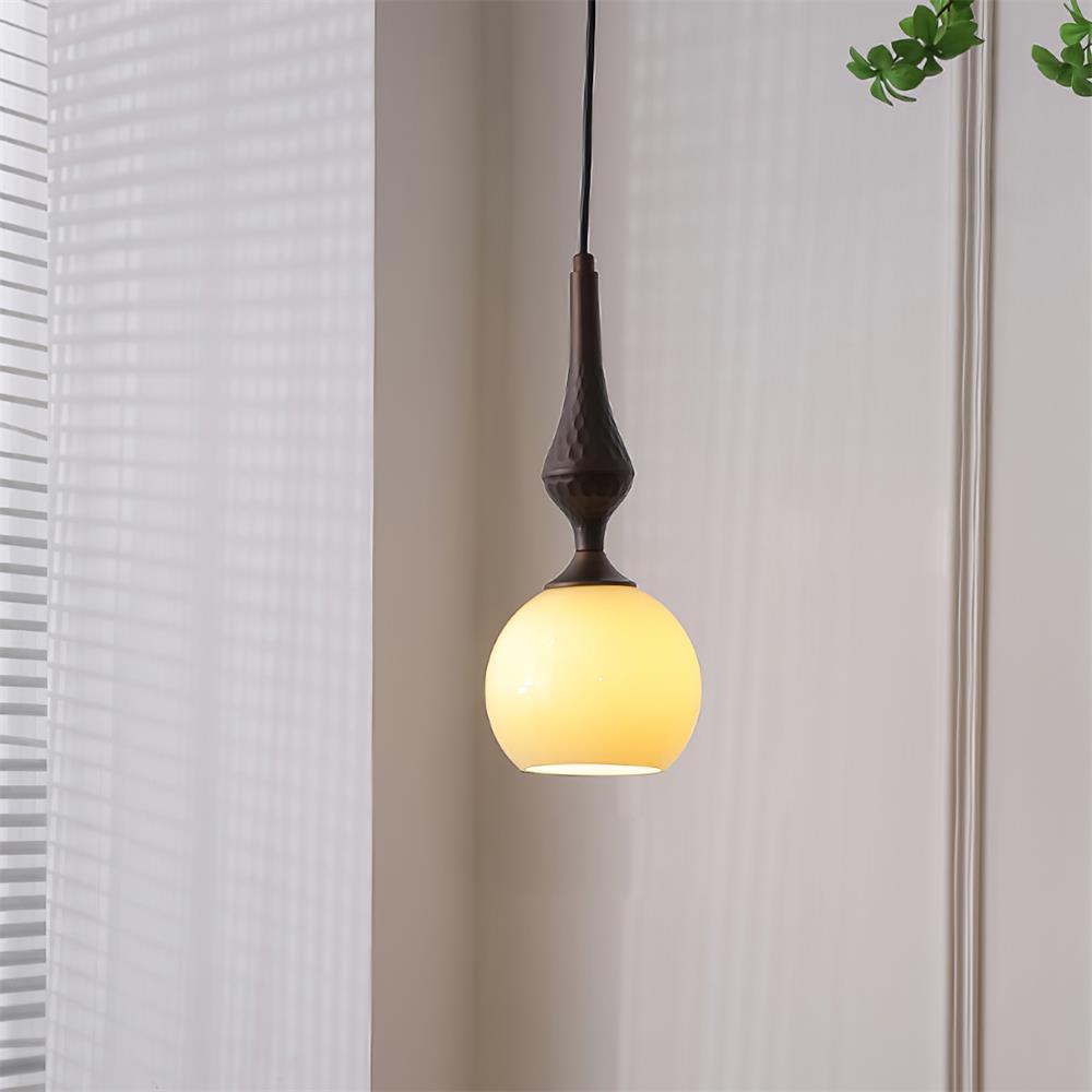Morrelonna Glass Pendant Light-Moonnatur