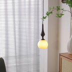 Morrelonna Glass Pendant Light-Moonnatur
