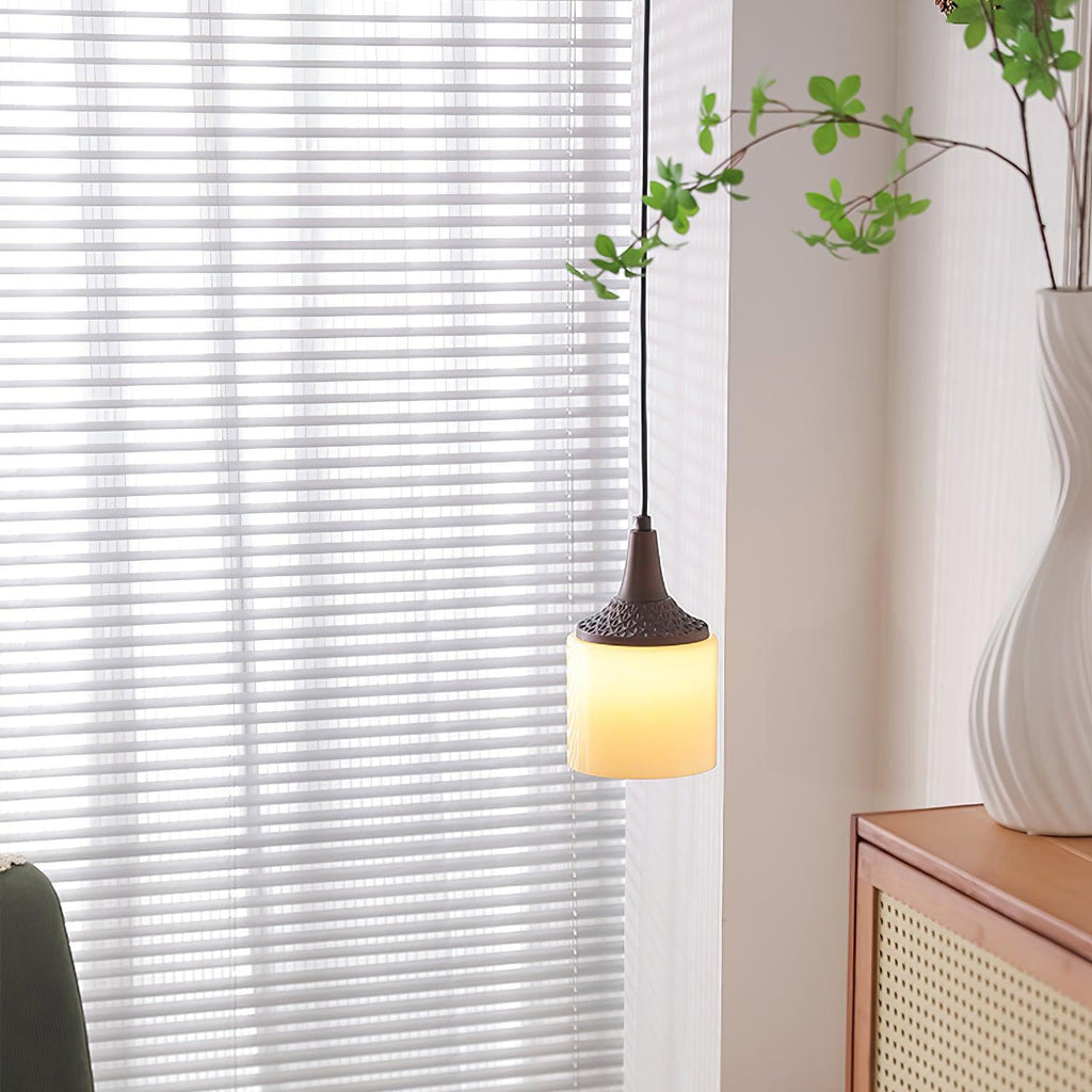 Morrelonna Glass Pendant Light-Moonnatur