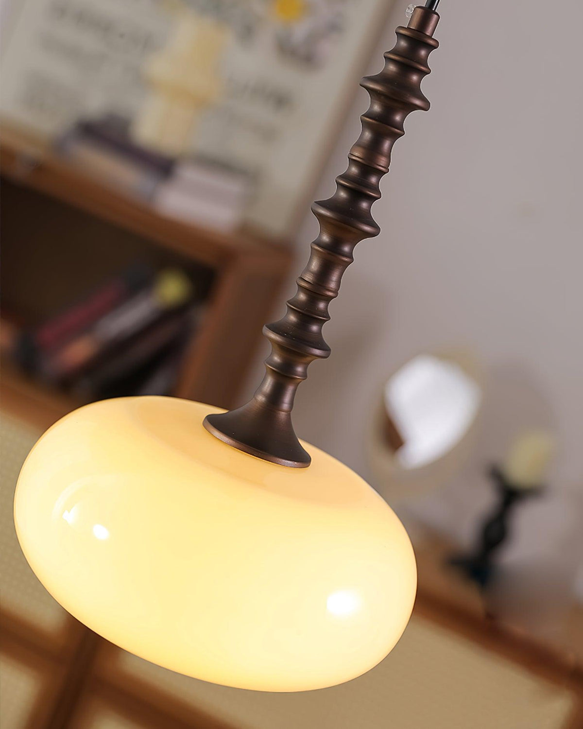 Morrelonna Glass Pendant Light-Moonnatur