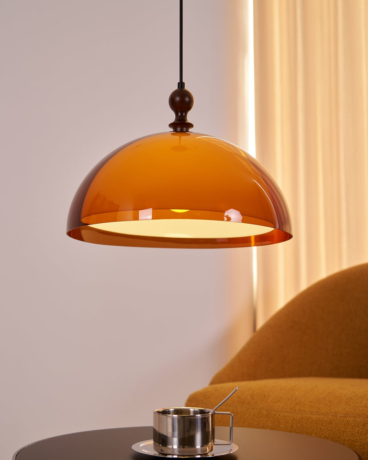 Kilvenhill Acrylic Pendant Light-Moonnatur