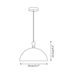 Kilvenhill Acrylic Pendant Light-Moonnatur