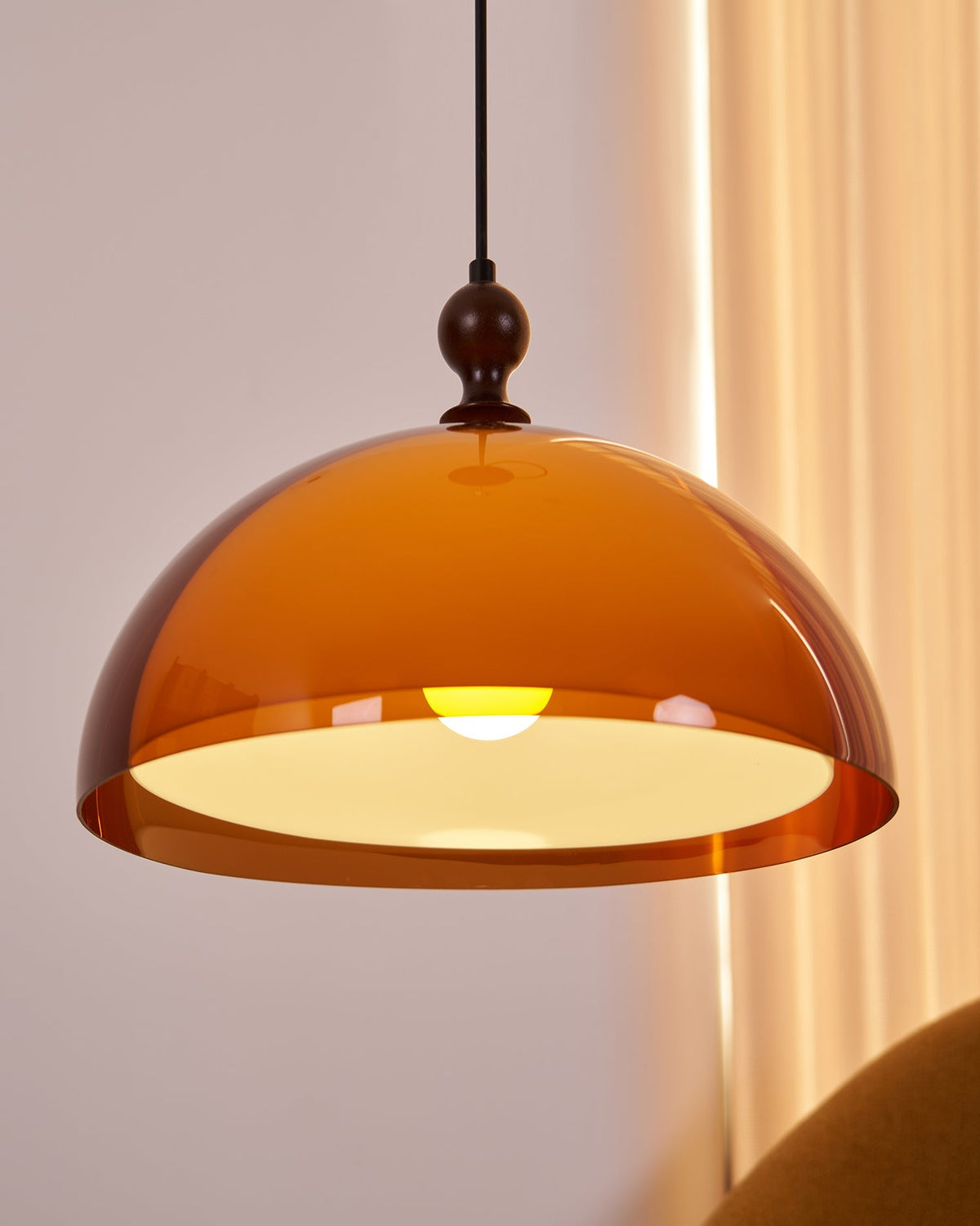 Kilvenhill Acrylic Pendant Light-Moonnatur