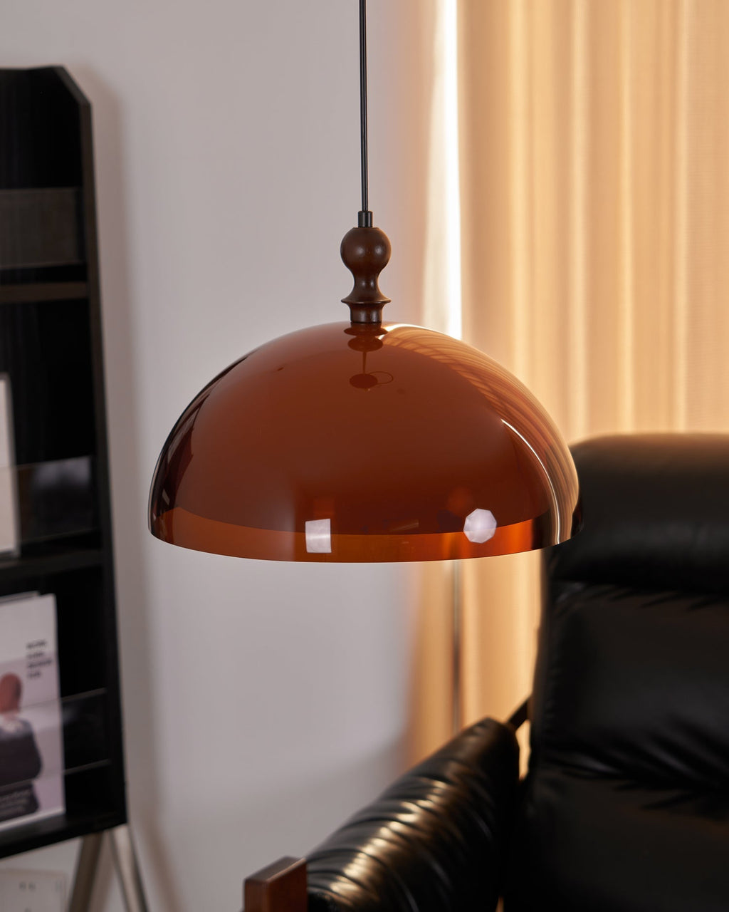 Kilvenhill Acrylic Pendant Light-Moonnatur