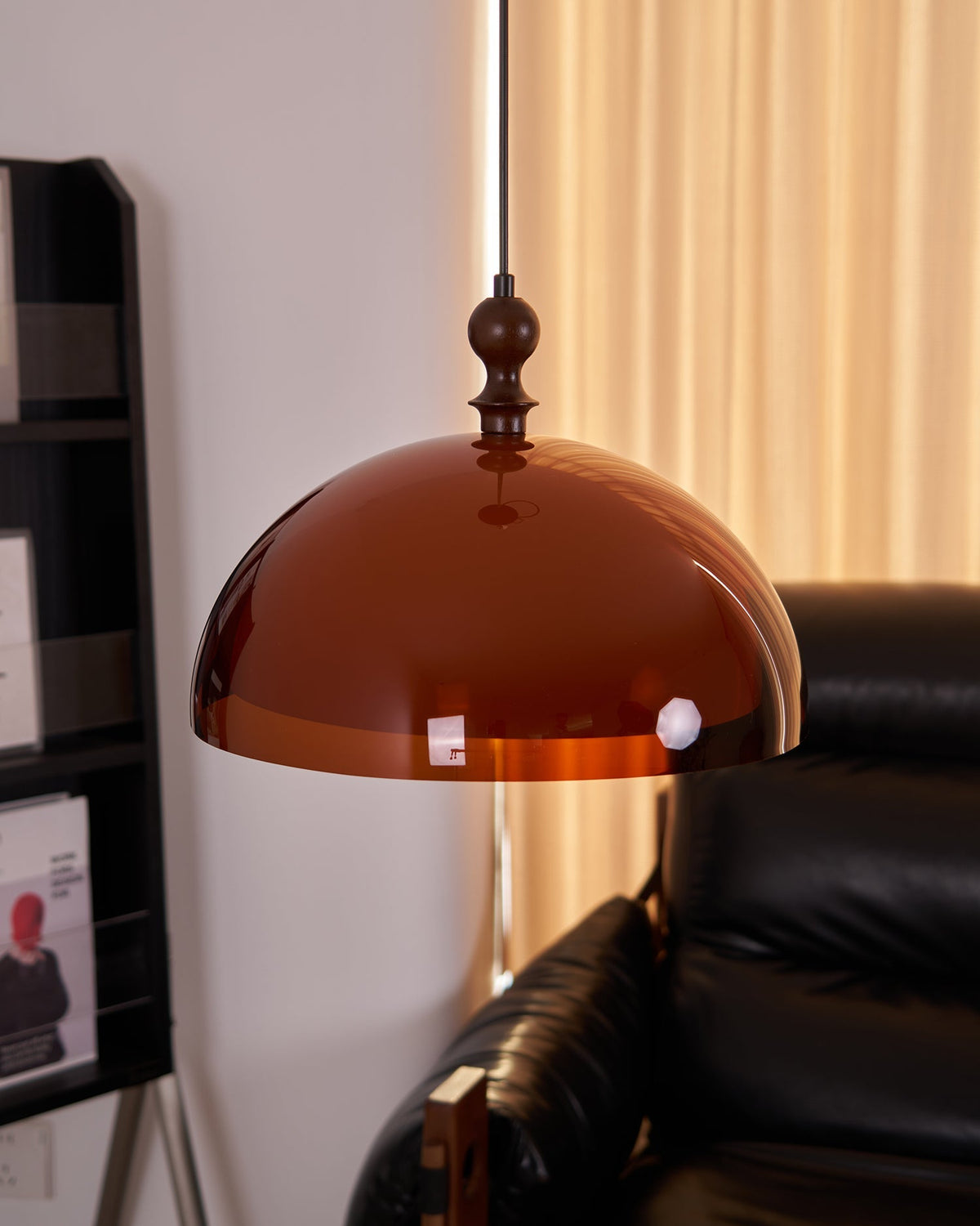 Kilvenhill Acrylic Pendant Light-Moonnatur