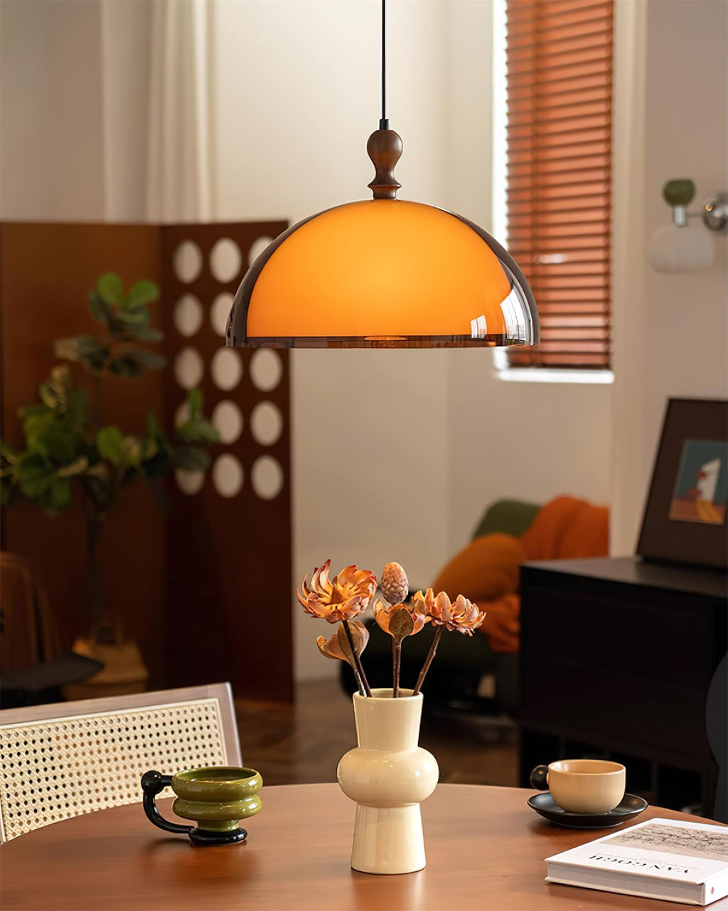 Kilvenhill Acrylic Pendant Light-Moonnatur