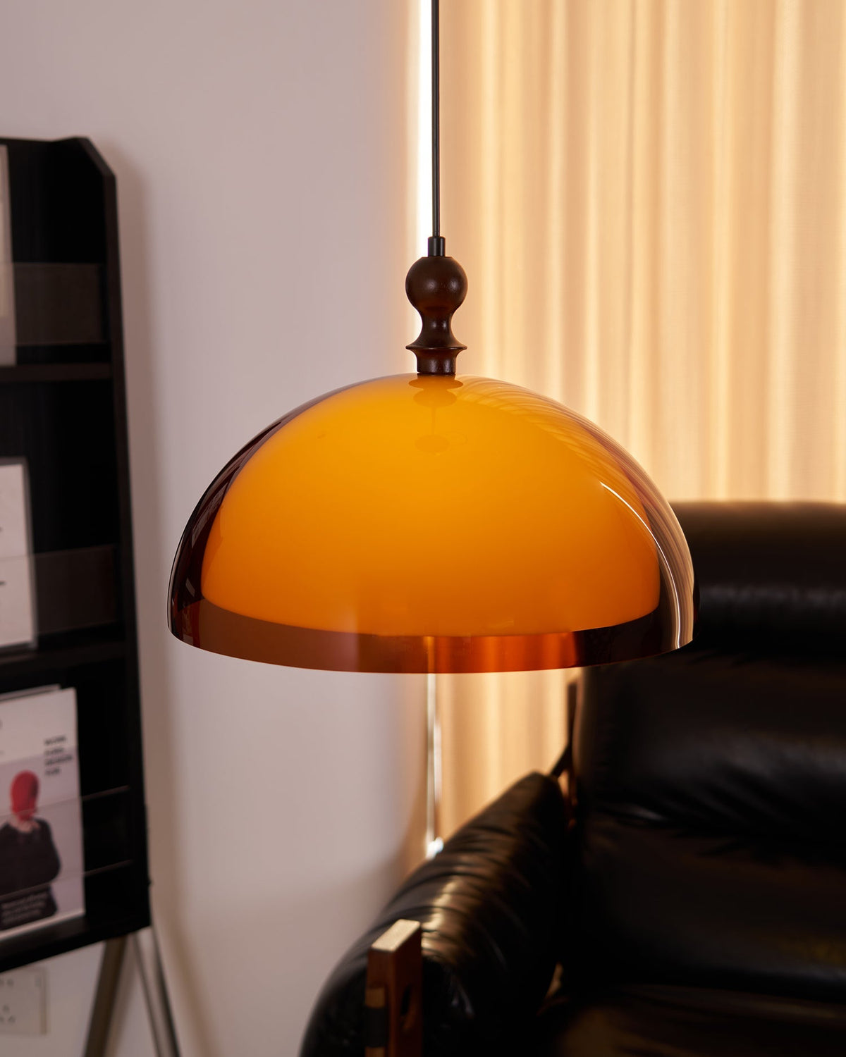 Kilvenhill Acrylic Pendant Light-Moonnatur