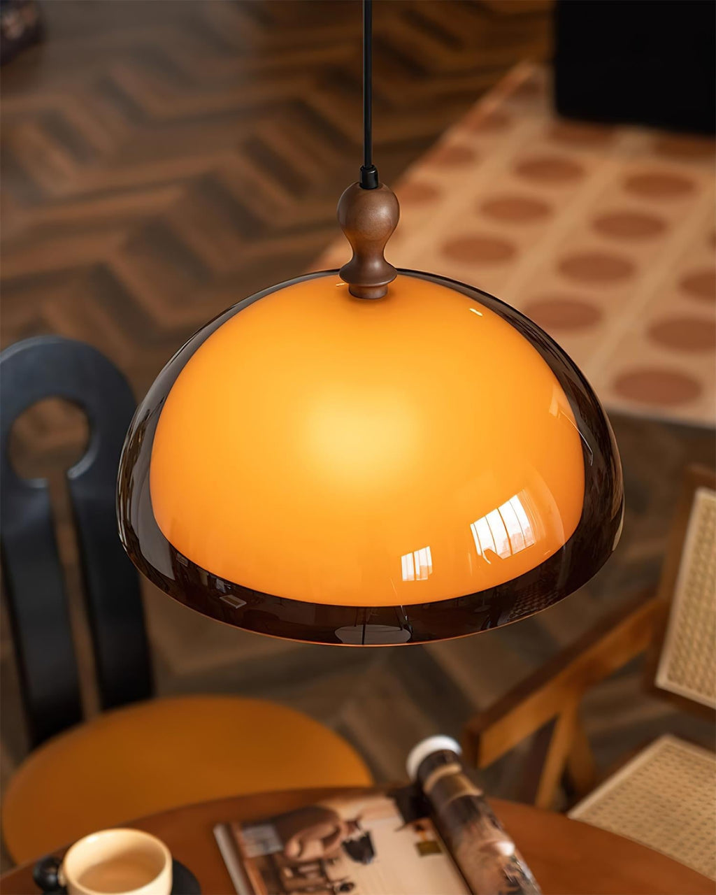 Kilvenhill Acrylic Pendant Light-Moonnatur