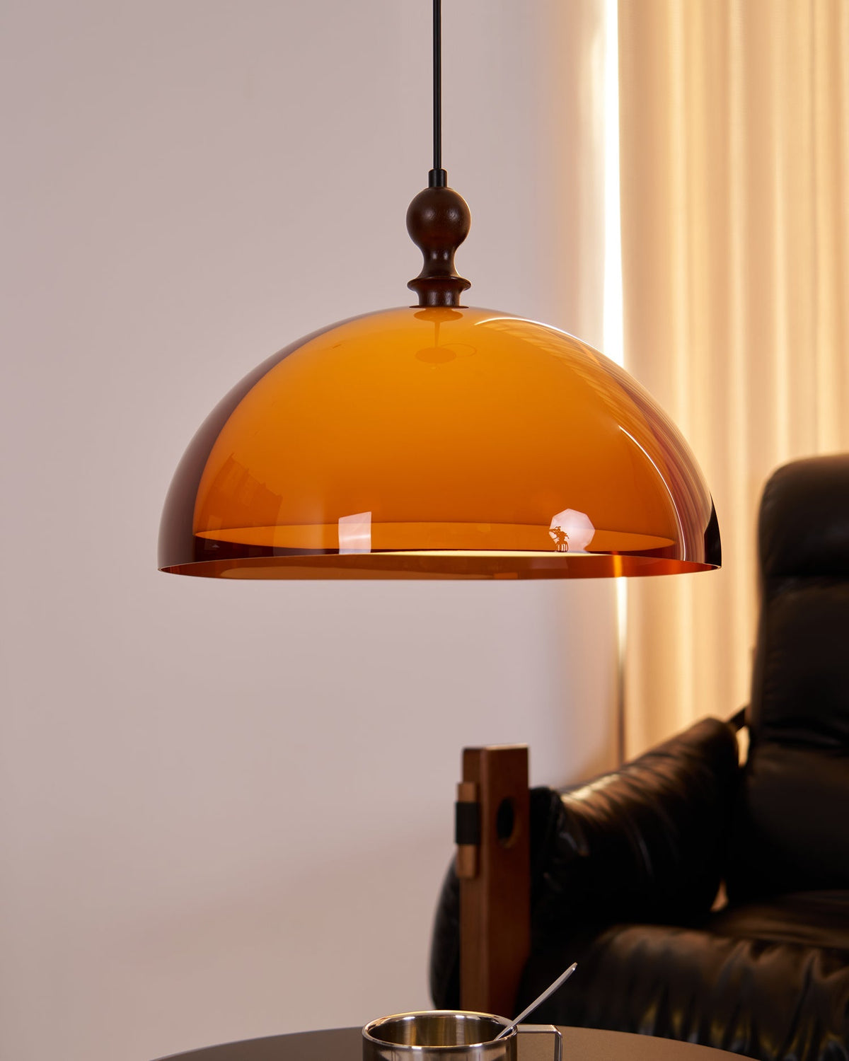 Kilvenhill Acrylic Pendant Light-Moonnatur