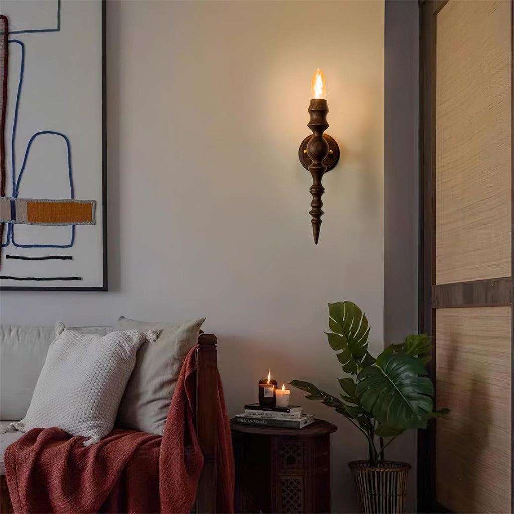 Yarrelgrove Wood Wall Light-Moonnatur