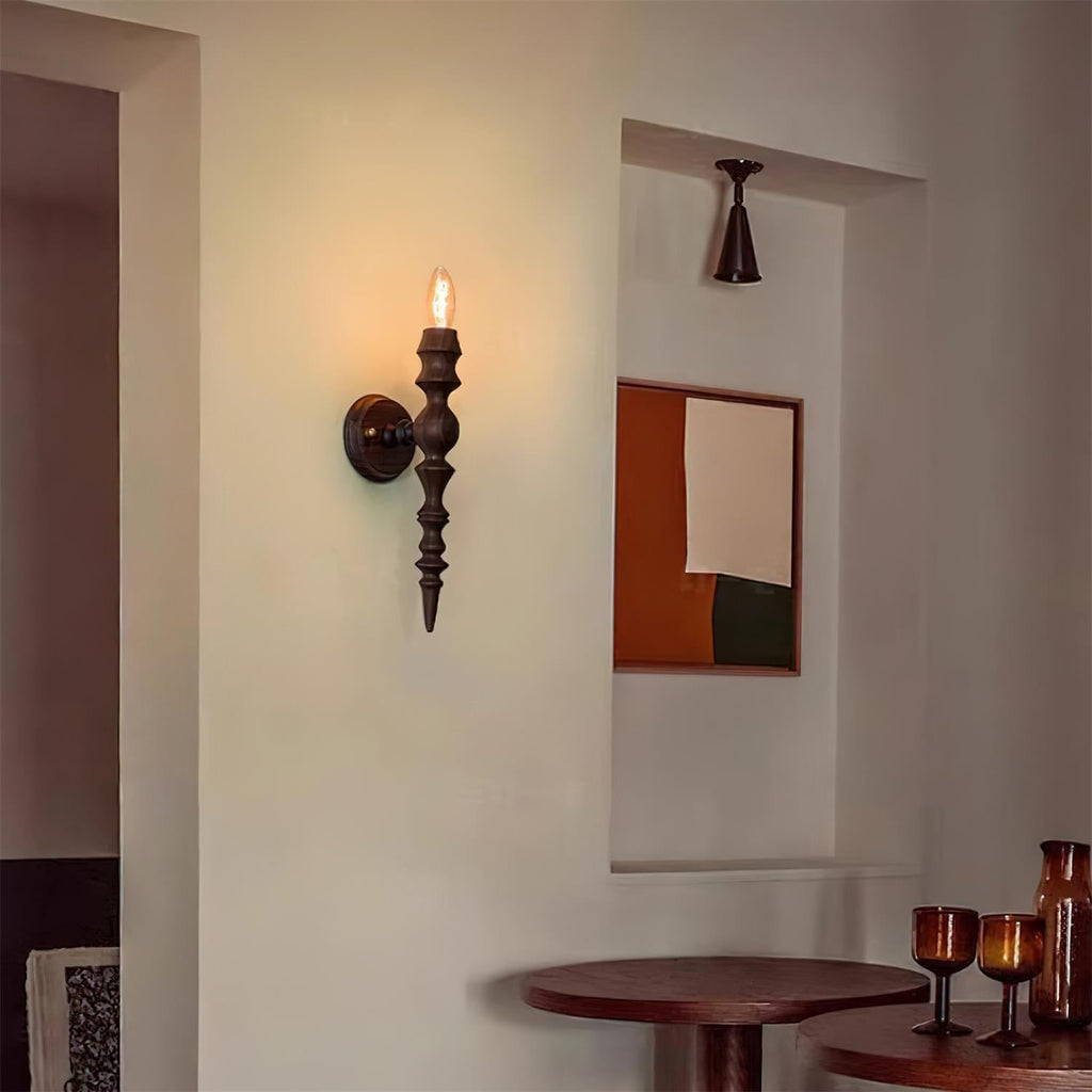 Yarrelgrove Wood Wall Light-Moonnatur