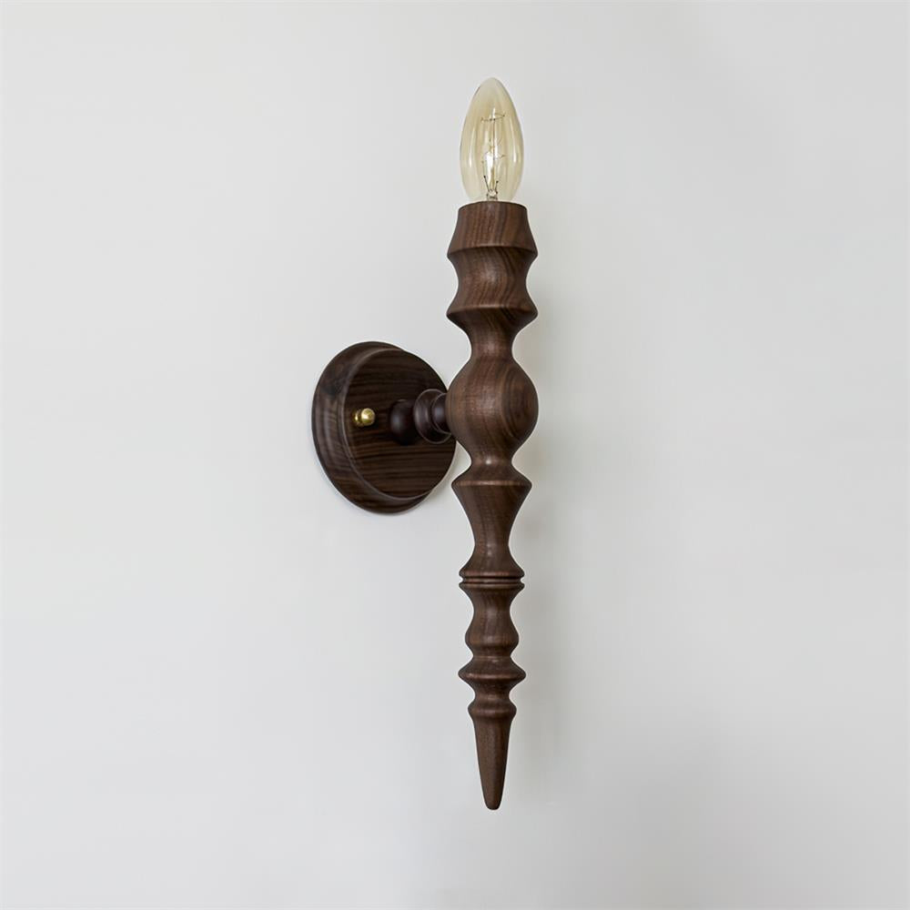 Yarrelgrove Wood Wall Light-Moonnatur
