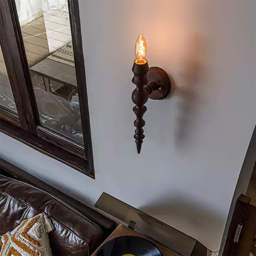 Yarrelgrove Wood Wall Light-Moonnatur