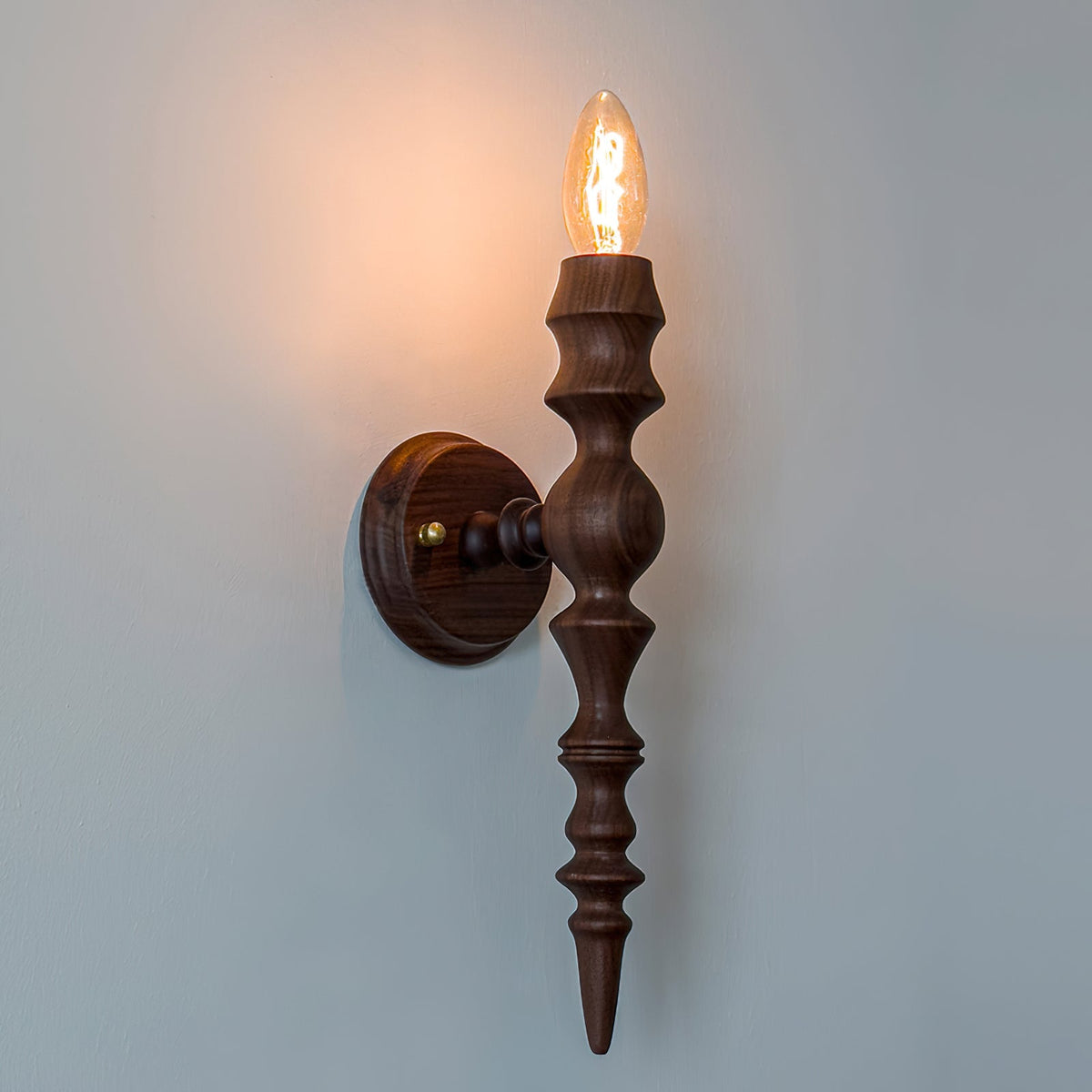 Yarrelgrove Wood Wall Light-Moonnatur