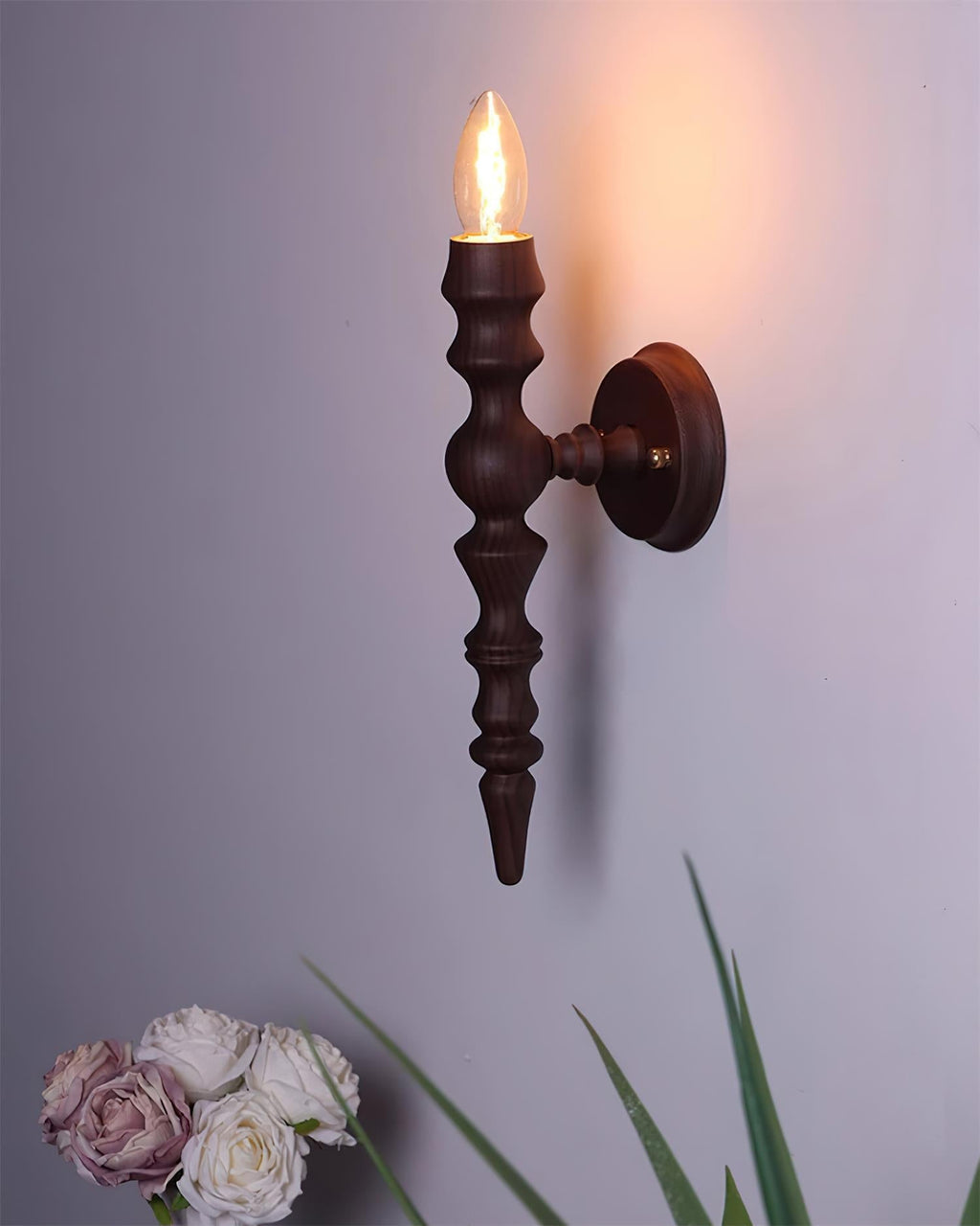 Yarrelgrove Wood Wall Light-Moonnatur