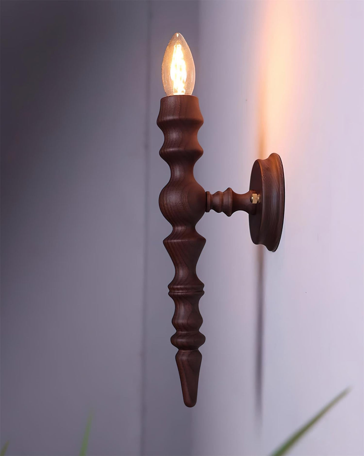 Yarrelgrove Wood Wall Light-Moonnatur