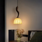 Perrinlyn Wood Pendant Light-Moonnatur