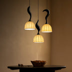 Perrinlyn Wood Pendant Light-Moonnatur