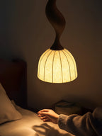 Perrinlyn Wood Pendant Light-Moonnatur