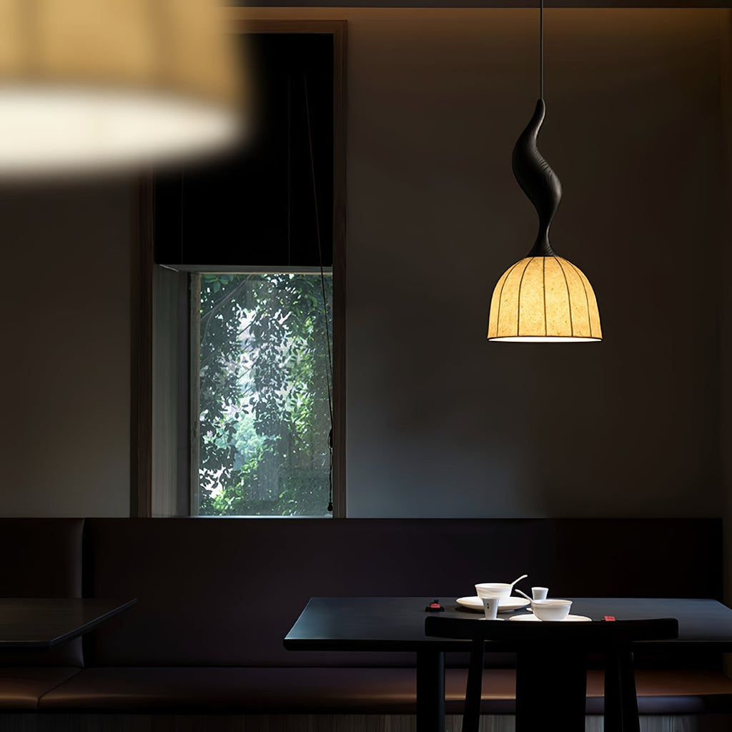 Perrinlyn Wood Pendant Light-Moonnatur