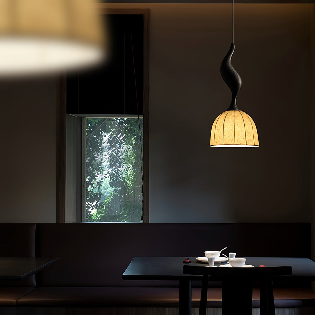 Perrinlyn Wood Pendant Light-Moonnatur